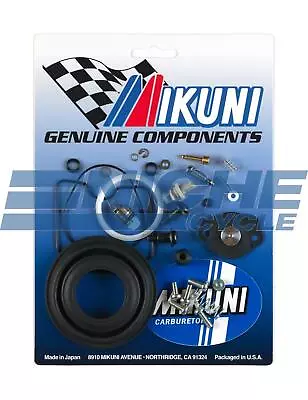 Genuine Mikuni OEM Carburetor Rebuild Kit For Yamaha Raptor 350 MK-BSR36-83 • $62.60