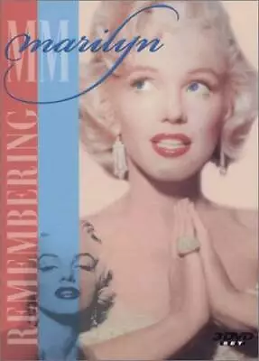 Marilyn Monroe: Remembering - DVD - VERY GOOD • $7.66