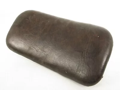 Vintage Motorcycle Passenger Sissy Bar Backrest Cusion Pad • $17.99