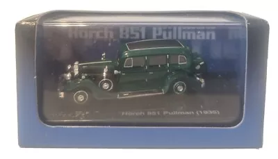 Ricko HORCH 851 PULLMAN 1935 1:87 Scale Green HO Gauge Boxed Diecast Model • £25