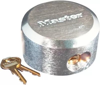 Master Lock Pro Series Hidden Shackle Padlocks Keyed Alike 6271NKA W/ BumpStop • $29.99