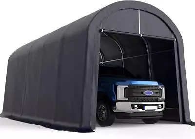 KING BIRD Boat Shelter Garage Tent Outdoor Heavy Duty Anti-Snow Carport 12x20FT • $589.99