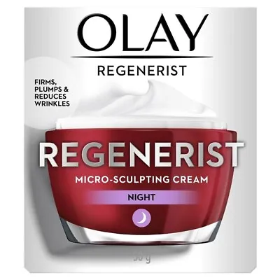 $29.90 • Buy Olay Regenerist Micro Sculpting Night Cream 50g