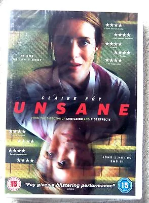 76068 DVD - Unsane [NEW / SEALED]  2018  8686201000 • £5.99