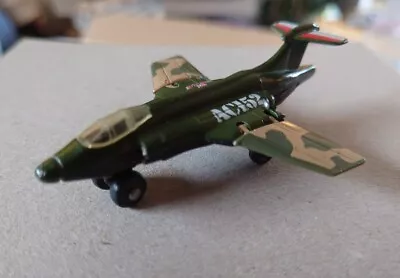 Vintage 1980 Matchbox No 2  S2 Jet  Diecast AC152 Military Markings Fold Up Wing • £2.99