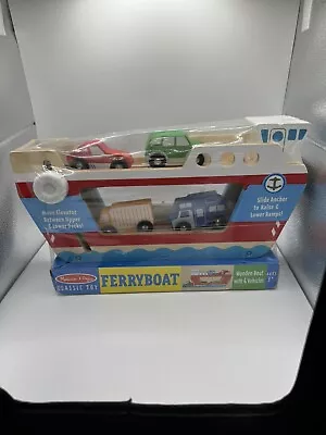 Melissa & Doug Ferryboat Classic Toy Item #31600 - New In Plastic • $21.99