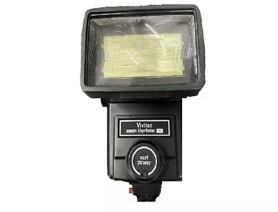 Vivitar 285hv Zoom Thyristor Camera Flash Unit Only No Cord • $20