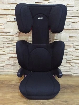 £39 • Buy *** JOIE BLACK BABY CAR  SEAT - HIGHBACK BOOSTER - Group 2 / 3   ( 15-36kg )  *
