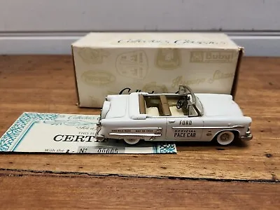  Collecrors Classic  Ford  Sunliner  1953 Pace Car Diecast  Car 1 :43 • $90