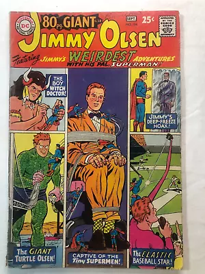 Superman's Pal Jimmy Olsen #104 Sept 1967 Vintage Silver Age DC Comics! • $40