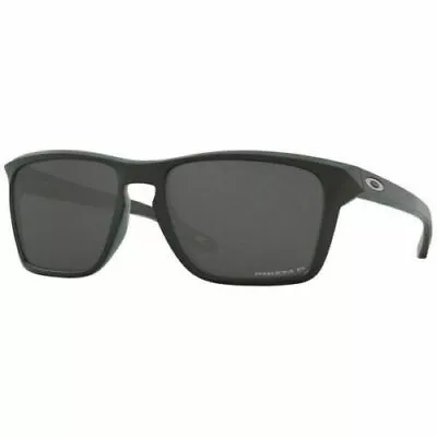 Oakley Sylas Matte Black Polarized 57 Mm Men's Sunglasses OO9448 06 57 • $120.99