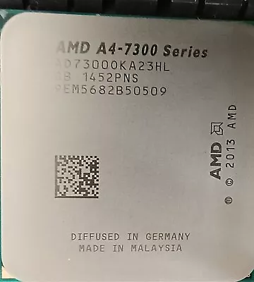 Amd Cpu A4-7300 Cpu • $29