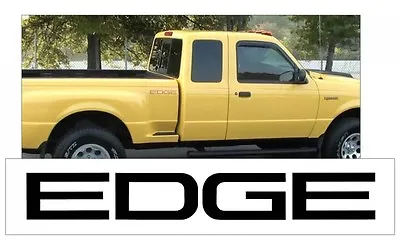 Ford Ranger EDGE Decal Sticker OEM SIZE (3pkg) • $9