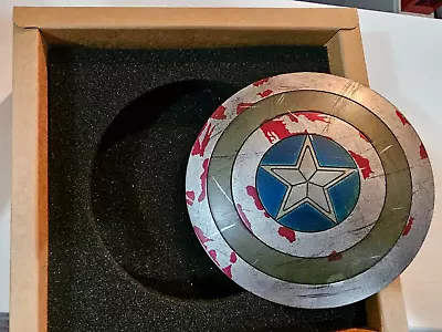 1/6 By Art BY-S7 Diecast For Hot Toys Captain America Shield • $64.99