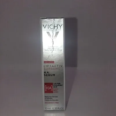 Vichy Liftactiv Supreme Ha Serum .33 Oz / 10 Ml Brand New Travel Size Boxed !!! • $9.99