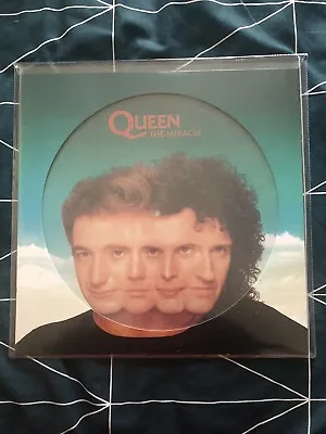 QUEEN The Miracle Exclusive Picture Disc NEW • £40