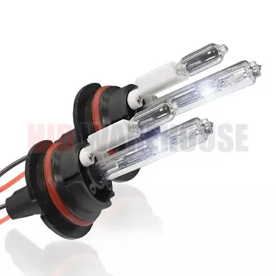 HID-Warehouse HID Xenon Replacement Bulbs 9007 10K 30K 43K 3K 5K 6K 8K (1 Pair) • $15.99