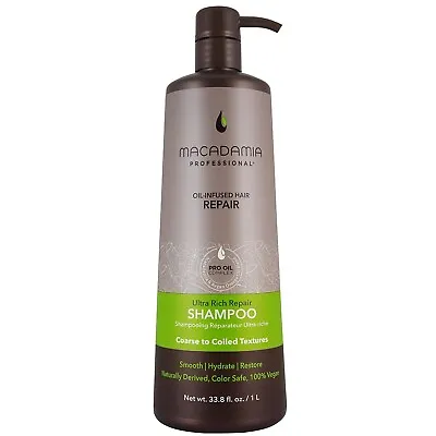 Macadamia Professional Ultra Rich Moisture Shampoo 33.8 Fl Oz • $37.65