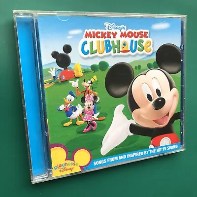 Disney's MICKEY MOUSE CLUBHOUSE Children's TV Soundtrack CD They Might Be Giants • £20