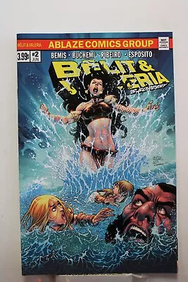 BELIT AND VALERIA #2 (2022) Max Bemis Rodney Buchemi Ablaze Comics • $3.99