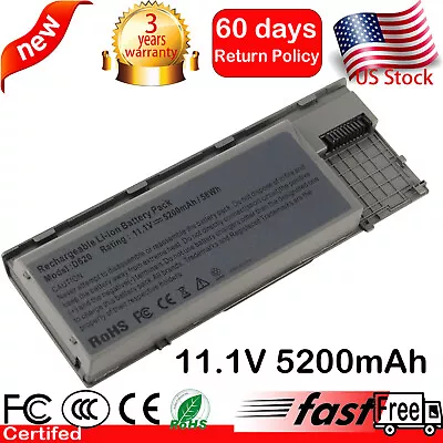 Battery For Dell Latitude D620 D630 D631N D830N TC030 310-9080 HX345 JD634 TD175 • $15.99