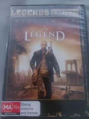 I Am Legend DVD Legends Collection Will Smith 2007 FREE POSTAGE IN AUSTRALIA  • $3.50