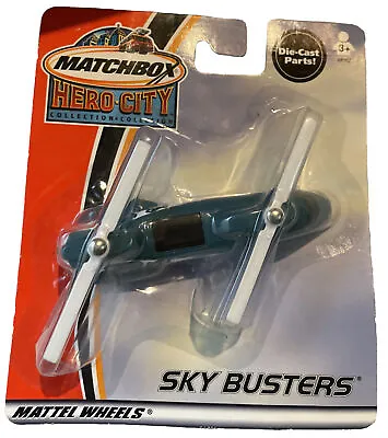 Matchbox 1:64 Sky Busters Helicopter • $5
