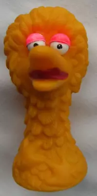 Vintage Sesame Street Finger Puppet Big Bird Head • $6.55