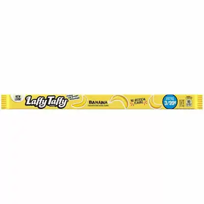 Laffy Taffy Banana Rope 23g - 24 X 23g • £22.32