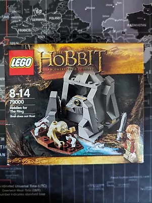 LEGO The Hobbit / Riddles For The Ring / 79000 (New Sealed) • $75