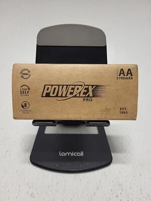 $25 • Buy Powerex AA 1.2 V High Capacity NiMH Rechargeable Batteries, 8 Pack - MH8AAPROBH