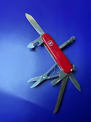 Victorinox Fieldmaster Swiss Army Knife Red • $24