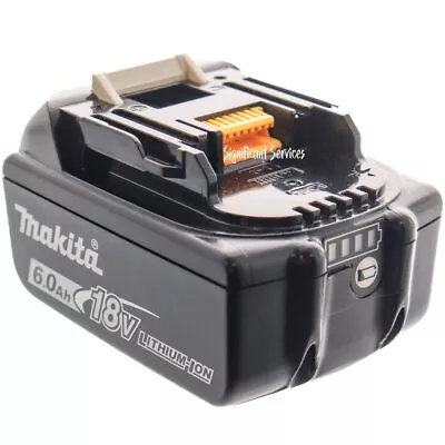 Genuine Makita BL1860B 18V LXT Li-Ion 6.0 Ah Battery Pack New • $74.99