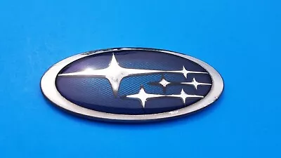 09 10 11 12 13 Subaru Forester Rear Trunk Lid Emblem Logo Badge Symbol Oem A18 • $28.50