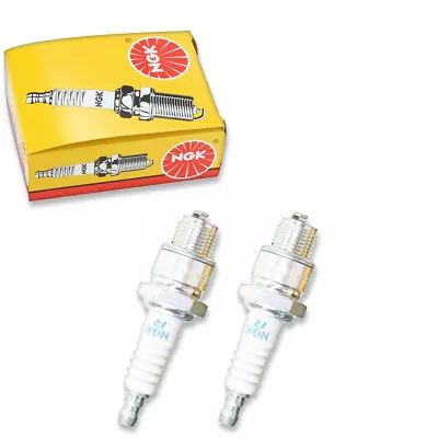 2 Pc NGK 3579 BZ7HS-10 Standard Spark Plugs For QL78YC S QL77JC4 QL77J4 938S Lc • $21.47