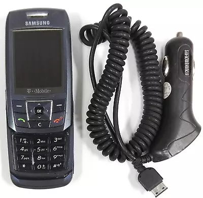 Samsung SGH-T429 - Blue And Black ( T-Mobile ) Rare Slider Phone - Bundled • $31.44