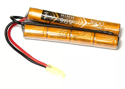 Lancer Tactical 9.6v 1600mAh NiMH Nunchuck Battery 21939 • $29.99