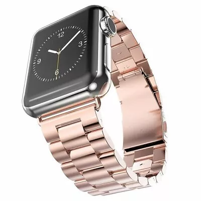$13.99 • Buy For Apple Watch Ultra/ Series 8 7 SE Stainless Steel Watch Band 38/41/44/45/49mm