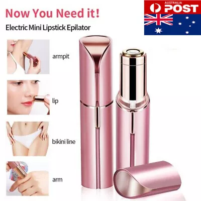 Women Flawless Finishing Touch Painless Face Facial Hair Remover Facial Clean • $12.99