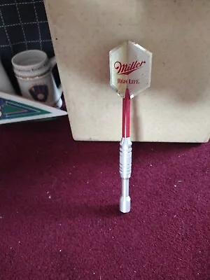 Rare Miller High Life Beer Tap Handle Dart ~ 11 Inches Tall Tavern Bar Darts • $59.99