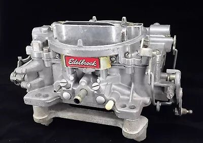 Edelbrock 750 CFM 4 Barrel Carburetor 1407 Manual Choke Hot Rod Muscle Car WOW • $175