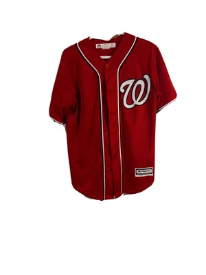 $40 • Buy Nationals Max Scherzer 31 Authentic Nike Jersey Size S + 2018 ASG Patch