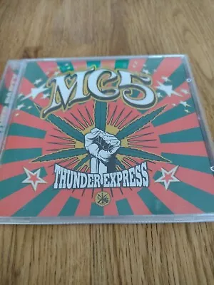 Mc5 : Thunder Express - 1999 Cd • $7.40