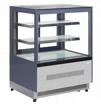 PATISSERIE SERVE OVER 1200mm FLAT GLASS SHOP DISPLAY FRIDGE COUNTER @£1249+Vat • £1499