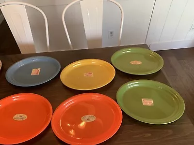 Vintage Mid Century Modern Plates￼ • $20