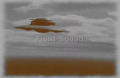 WW2 Picture Photo Secret Photos Of German UFO Hauzbu On Fly  2897 • $5.36