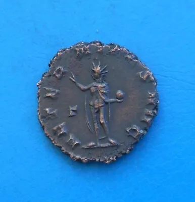 Treasure Of Hydrangea Gallien Gallienus Antoninianus Aeternitas AVG • £22.41