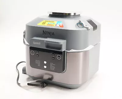 Ninja SF301 Speedi Rapid Cooker & Air Fryer 6-Quart Capacity 12-in-1 Functions • $68