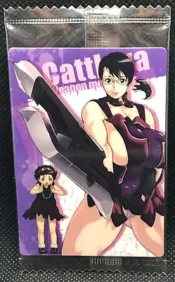 Cattleya Queen's Blade QC11 Wafer Card 2009 MegaHouse Japanese Japan F/S • $19.99