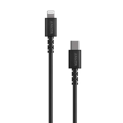 $34.25 • Buy Anker PowerLine Select USB-C To Lightning Connector - 0.9m, Black
